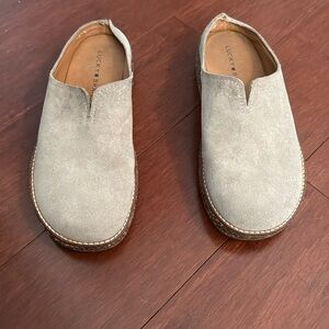Lucky brand slide on clogs